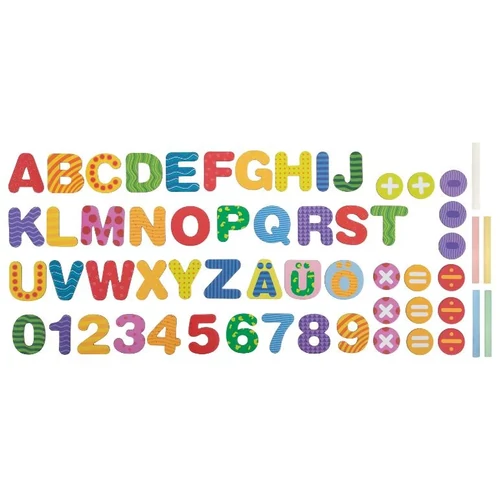 Lupilu Kétoldalas mágneses tábla rajzoláshoz, íráshoz, számoláshoz kiegészítőkkel