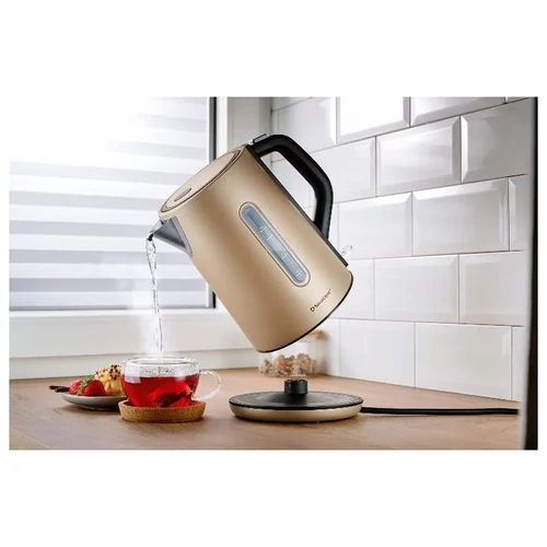 SILVERCREST  SWK S3000 I3 elektromos vízforraló 1,7L 3000W – gyorsforraló