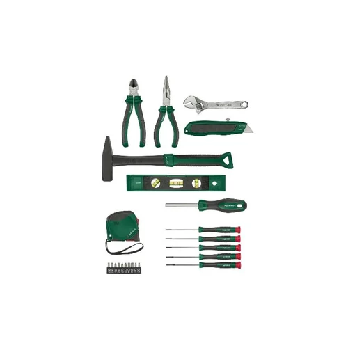 PARKSIDE szerszámkészlet 23 részes – kéziszerszám készlet táskában