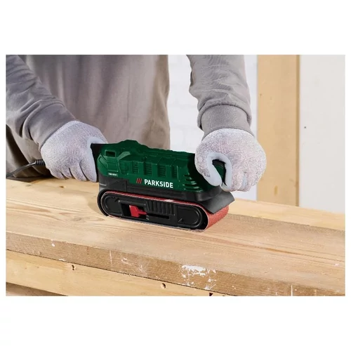 PARKSIDE  PBS 750 A1 szalagcsiszoló 750W – elektromos csiszológép