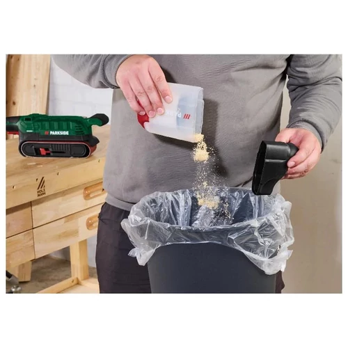 PARKSIDE  PBS 750 A1 szalagcsiszoló 750W – elektromos csiszológép