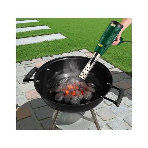 ParkSide PHLGD 2000 C4 Forrólevegőfúvó, hőlégfúvó, 4 féle tartozék fejjel, 2000W elektromos