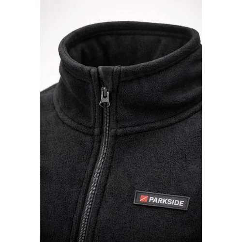 Parkside férfi polár pulóver cipzáras,zsebes