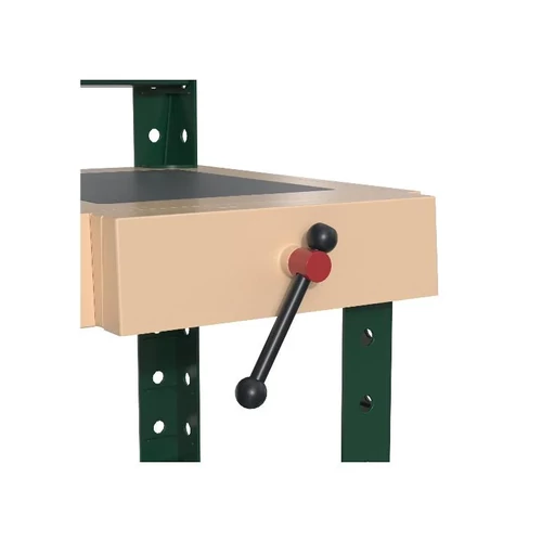 Lupilu műanyagból készült játék munkapad, szerelőasztal szerszámokkal és fúrógéppel, 77 részes