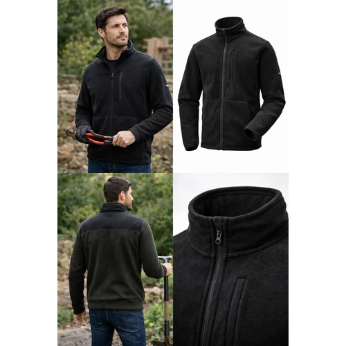 Parkside férfi polár pulóver cipzáras,zsebes