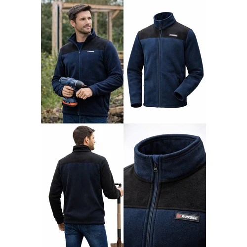 Parkside férfi polár pulóver cipzáras oldalzsebes 