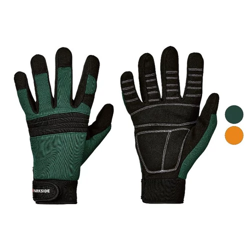 Munkakesztyű tépőzáras erős kivitel