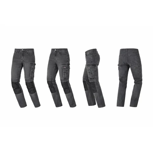 PARKSIDE PERFORMANCE Férfi farmernadrág overall stílusban zsebekkel