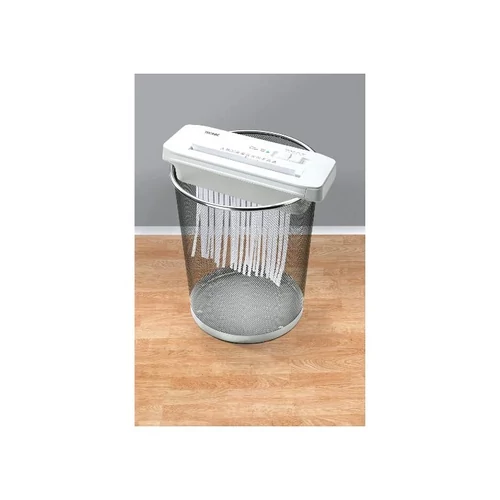 TRONIC TAV 190 A1 iratmegsemmisítő kerek-szögletes papírkosárra fehér