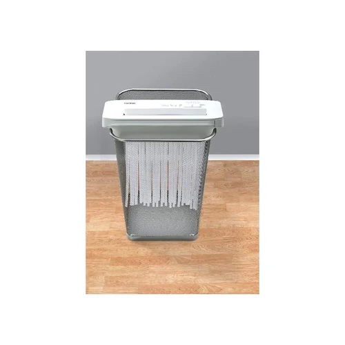 TRONIC TAV 190 A1 iratmegsemmisítő kerek-szögletes papírkosárra fehér