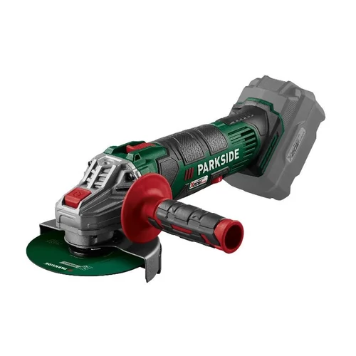 ParkSide PWSA 20 Li G4 akkumulátoros sarokcsiszoló kofferben,akku és töltő nélkül  