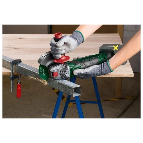 ParkSide PWSA 20 Li G4 akkumulátoros sarokcsiszoló kofferben,akku és töltő nélkül  