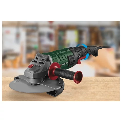 ParkSide PWS 230 E5 Elektromos sarokcsiszoló / nagy flex, 2000 W 