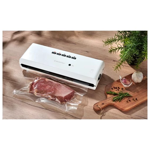 SilverCrest SV 130 A1 vákuumcsomagoló,fóliahegesztő, WET és SOFT programmal,130 W / fehér 