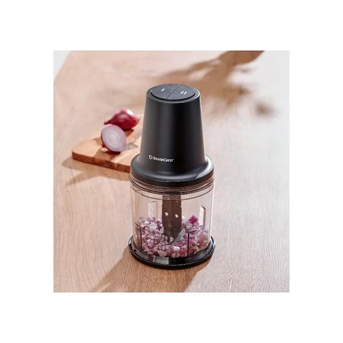 SILVERCREST SMZ 260 L5 elektromos konyhai aprító 260W – jégdaráló, fekete