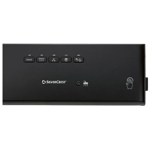 SilverCrest SV 130 A1 vákuumcsomagoló,fóliahegesztő, WET és SOFT programmal,130 W / fekete 