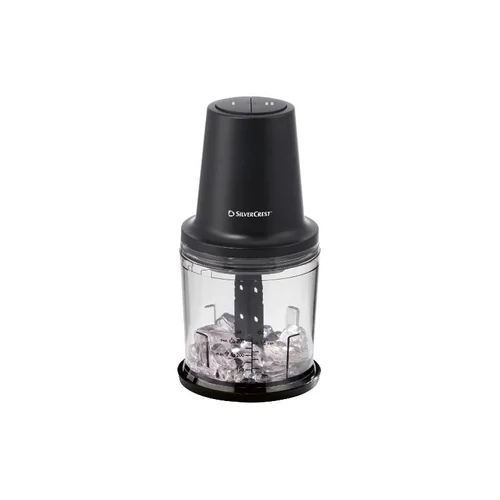SILVERCREST SMZ 260 L5 elektromos konyhai aprító 260W – jégdaráló, fekete