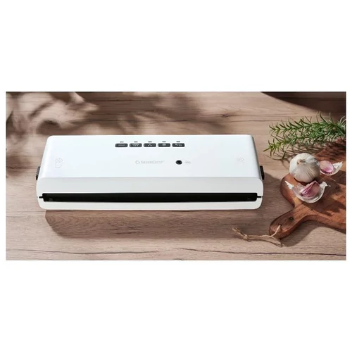 SilverCrest SV 130 A1 vákuumcsomagoló,fóliahegesztő, WET és SOFT programmal,130 W / fehér 