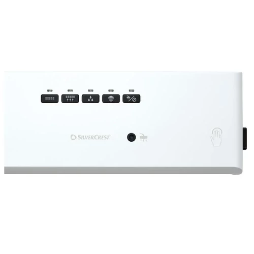 SilverCrest SV 130 A1 vákuumcsomagoló,fóliahegesztő, WET és SOFT programmal,130 W / fehér 