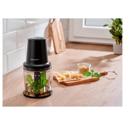 SILVERCREST SMZ 260 L5 elektromos konyhai aprító 260W – jégdaráló, fekete