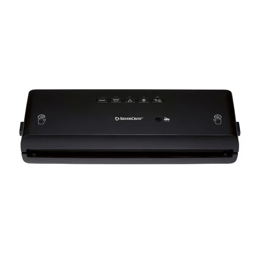 SILVERCREST SV 130 A1 vákuumos fóliahegesztő fekete