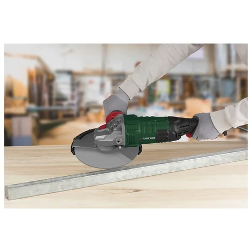 ParkSide PWS 230 E5 Elektromos sarokcsiszoló / nagy flex, 2000 W 