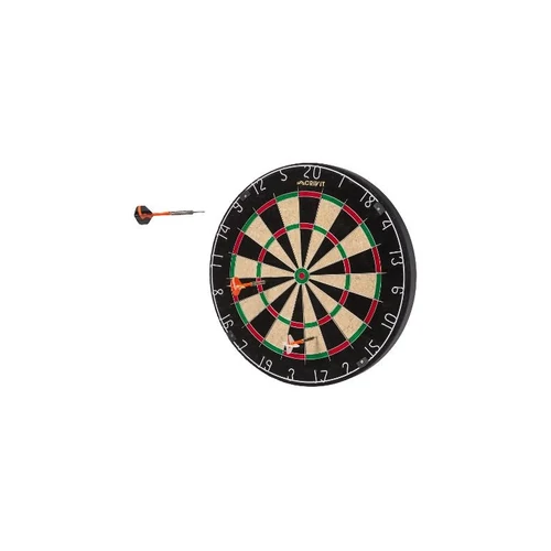 Crivit szizál darts tábla, hagymányos sisal rost dart tábla, 3 dart nyíllal, start vonallal