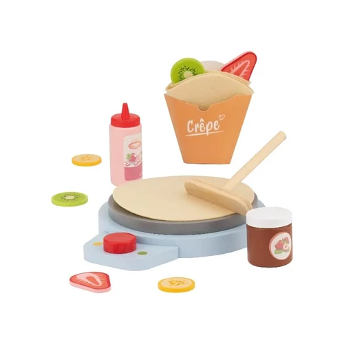 Lupilu fa palacsintakészítő készlet 13 darabos