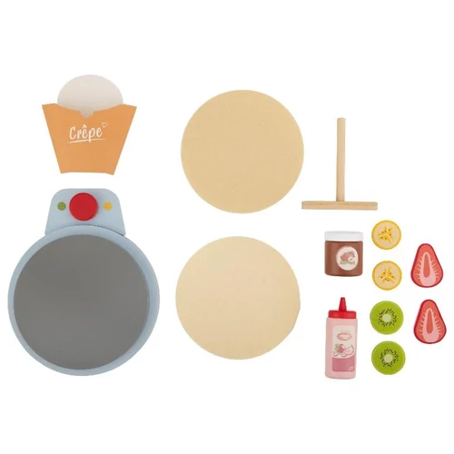 Lupilu fa palacsintakészítő készlet 13 darabos