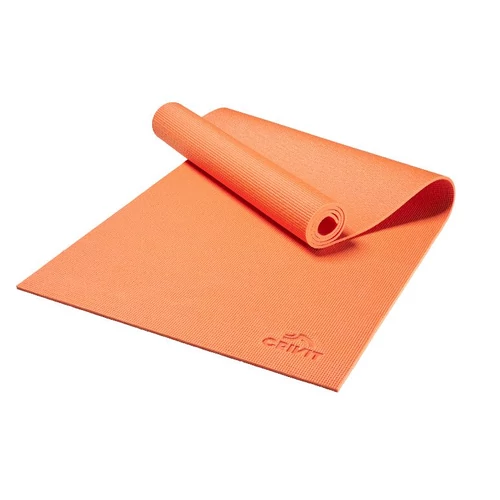 Crivit jógaszőnyeg narancssárga 183 x61 cm