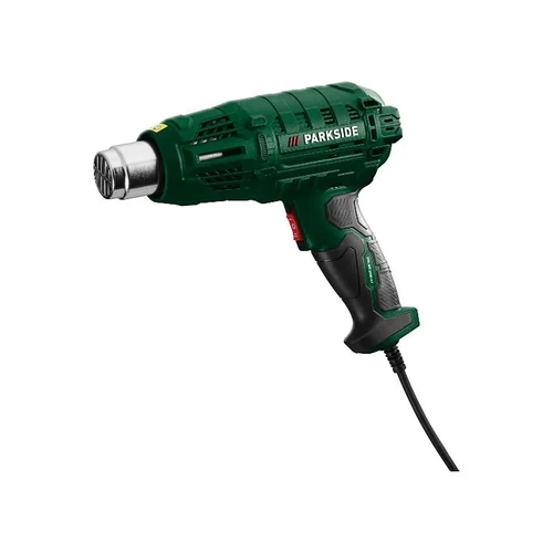 Parkside PHLGB 2000 A1 Forrólégfúvó, hőlégfúvó, tartozékokkal 2000 W