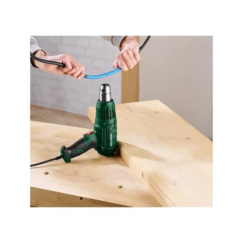 Parkside PHLGB 2000 A1 Forrólégfúvó, hőlégfúvó, tartozékokkal 2000 W