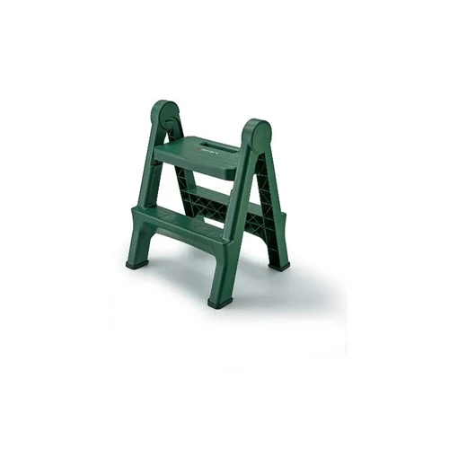 Parkside 2 lépcsőfokos összecsukható műanyag létra