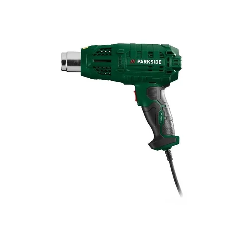 Parkside PHLGB 2000 A1 Forrólégfúvó, hőlégfúvó, tartozékokkal 2000 W