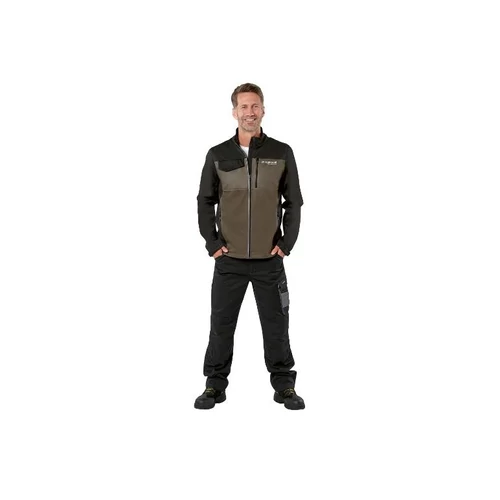 PARKSIDE PERFORMANCE Férfi softshell munkáskabát,tépőzárral az ujjszegélyel