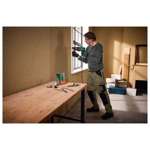 PARKSIDE Munkavédelmi cipő tartósbőrrel ,fényvisszaverővel