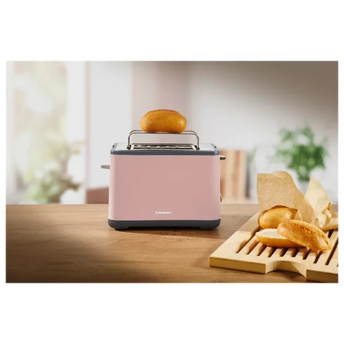 SILVERCREST  STC 850 E4/SOTC 850 E4  Kenyérpirító  2 szeletes rózsaszín