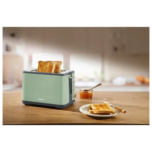 SILVERCREST  STC 850 E4/SOTC 850 E4  Kenyérpirító  2 szeletes mentazöld