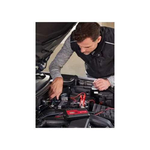 Akkumulátor töltő, autó és motor akkumulátorokhoz,Ultimate Speed ULGD 5.0 E4 LCD kijelzős Prémium