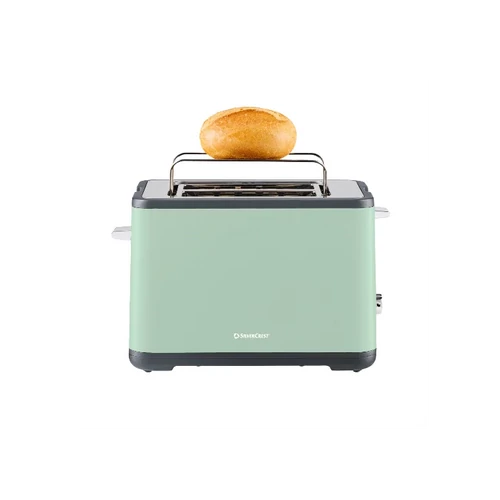 SILVERCREST  STC 850 E4/SOTC 850 E4  Kenyérpirító  2 szeletes mentazöld