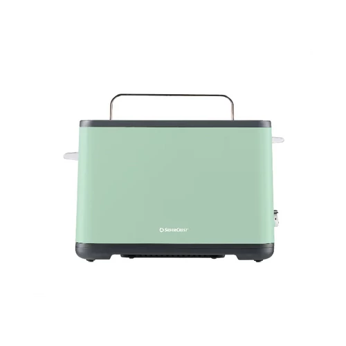 SILVERCREST  STC 850 E4/SOTC 850 E4  Kenyérpirító  2 szeletes mentazöld