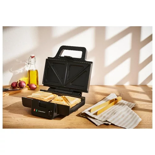 SILVERCREST SSWM 900 A2 Szendvicssütő ILAG tapadásmentes XXL 