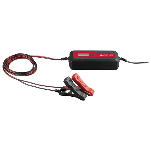 Akkumulátor töltő, autó és motor akkumulátorokhoz,Ultimate Speed ULGD 5.0 E4 LCD kijelzős Prémium