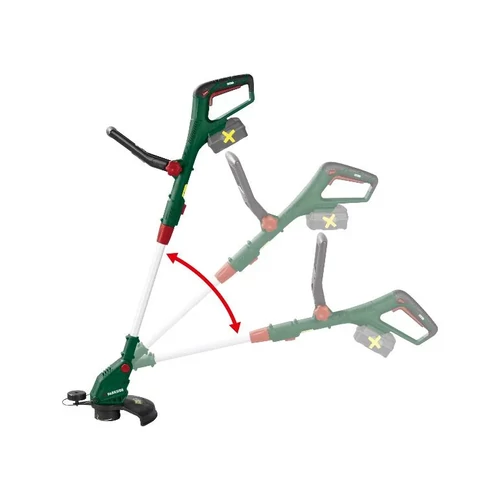 ParkSide PRTA 20 Li D3 akkus fűszegélynyíró 20V akkumulátor nélkül