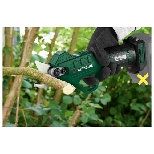 ParkSide PAAS 20 LI B1 akkus ágvágó és metszőolló, 20V, akku és töltő nélkül