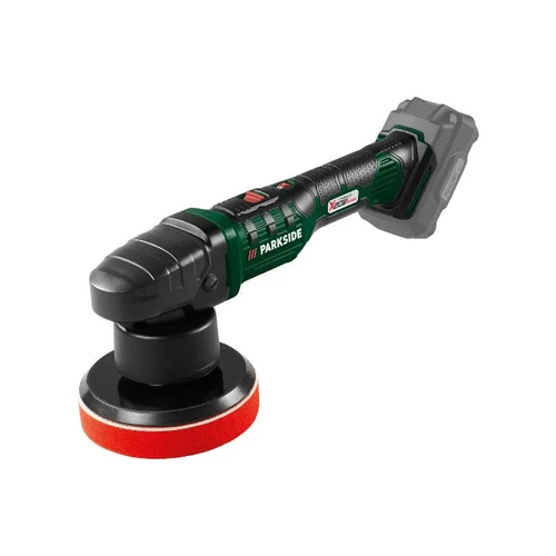 ParkSide PPMA 20-Li C4  akkus, 20V akkumulátoros excenteres autó polírozó,akkumulátor nélkül