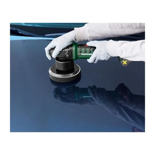 ParkSide PPMA 20-Li C4  akkus, 20V akkumulátoros excenteres autó polírozó,akkumulátor nélkül