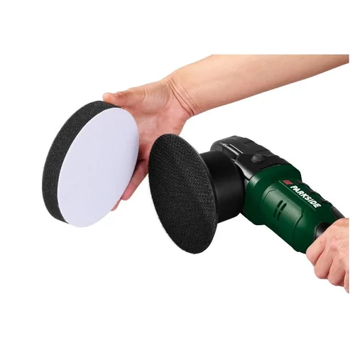 ParkSide PPMA 20-Li C4  akkus, 20V akkumulátoros excenteres autó polírozó,akkumulátor nélkül