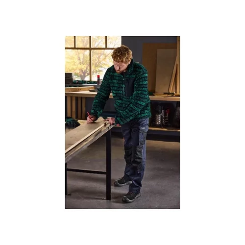 PARKSIDE Férfi polárkabát állógallérral cipzáras mellzsebbel