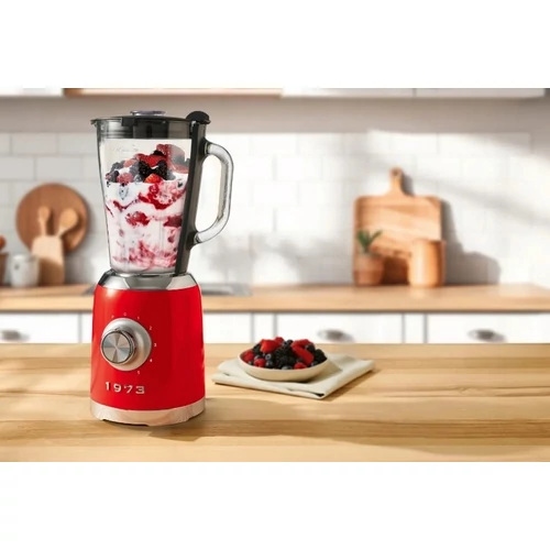 SilverCrest SSMC 600 C2 turmixgép 600W piros Retro